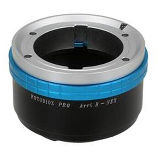 Fotodiox ArriB-SnyE-P Pro Lens Mount Adapter - Arri Bayonet Mount SLR Lens To Sony Alpha E-Mount Mirrorless Camera Body ArriB-SnyE-P - main